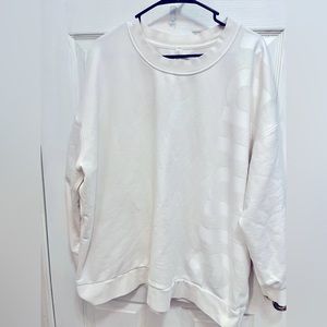 Lululemon steady state graphic crew neck size 18